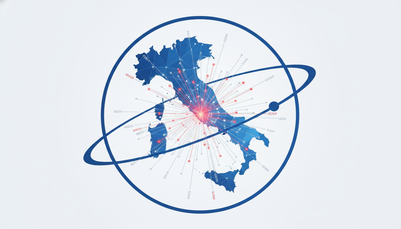 L’Italia partecipa alla seconda fase del programma di collaborazione nazionale per il monitoraggio del territorio Copernicus.
