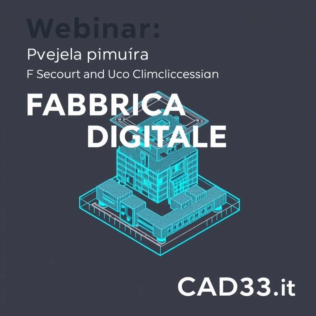 Webinar Fabbrica Digitale: Novità per Layout, Progettazione, Simulazione e Operations | CAD3D.it