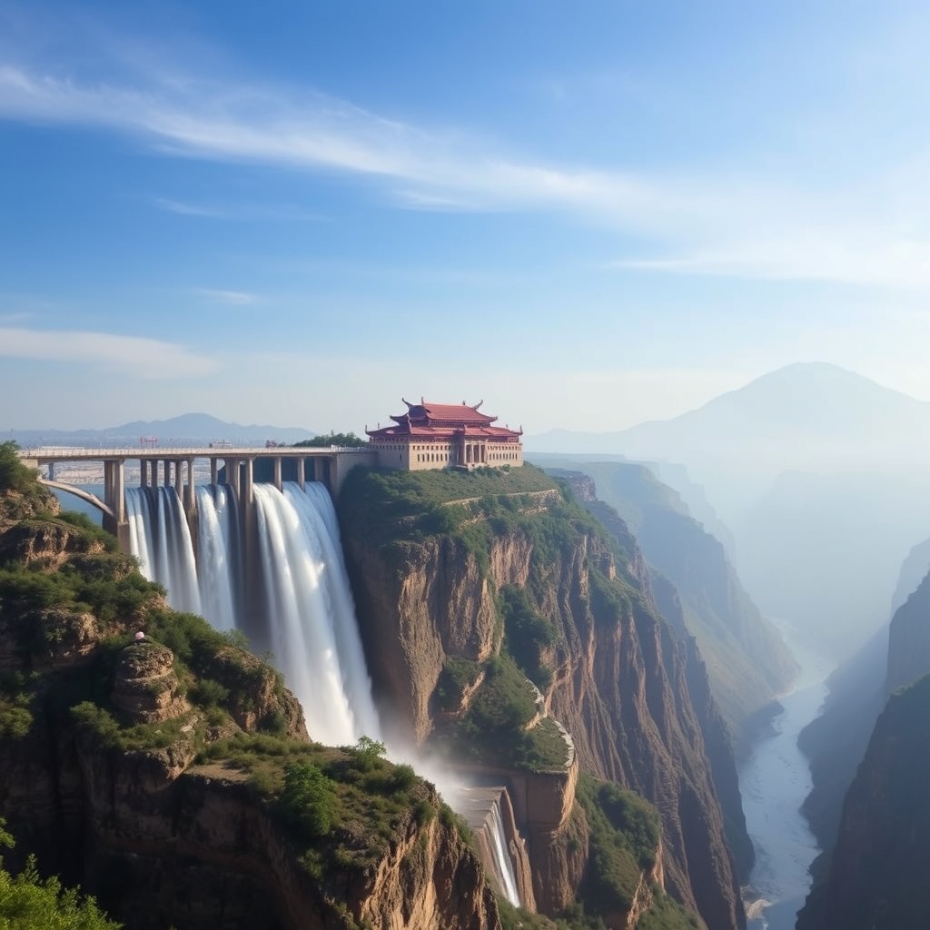 Inaugurato in Cina il Ponte Huajiang Grand Canyon: nuovo record mondiale