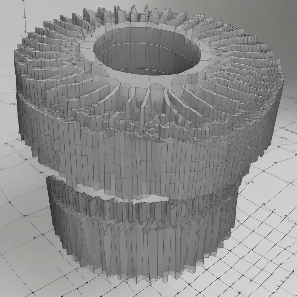 Nonlinear Ansys APDL Contact Model for Gear Teeth – Forum