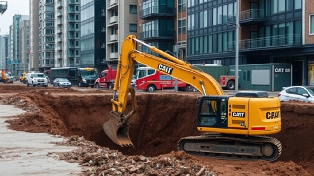 Urban Excavation Challenges: Key Issues and Solutions