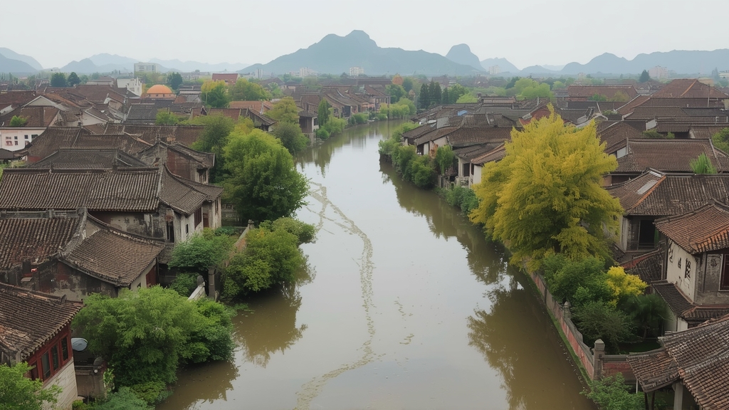 Buildings, Vol. 16, Pages 2723: Spatial Characteristics of Stormwater Resilience in the Canton Cultural Landscape: A Case Study of Jiangbian Village, Dongguan