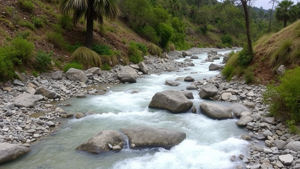 Effect of Barrier Location on Debris Flow in the Chosica Watershed, Peru