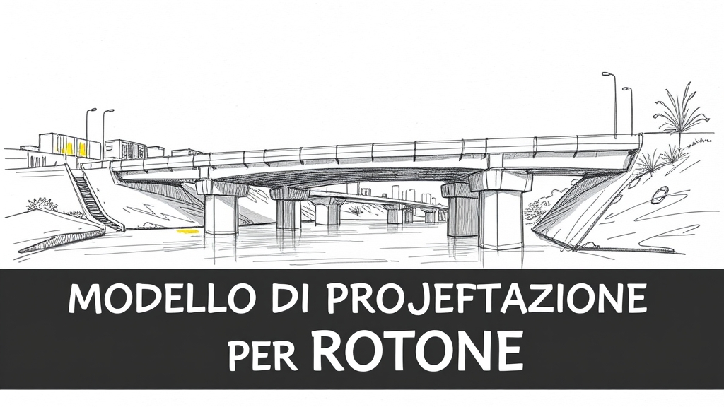 Modello di Progettazione per Rotonde Urbane a Corsia Singola con Raccordi Sfasati