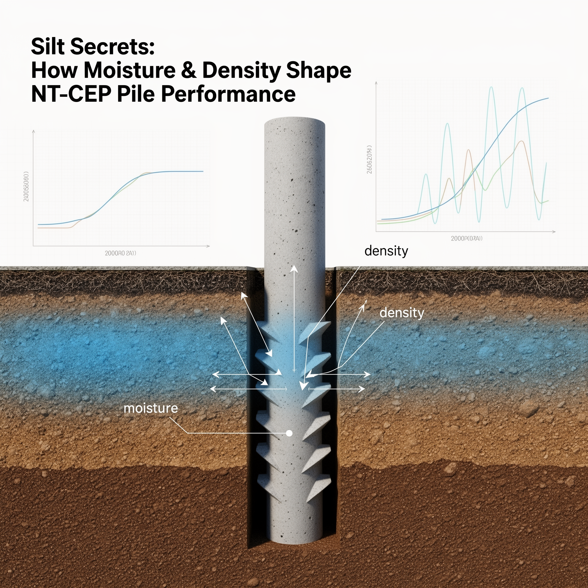 Silt Properties & NT-CEP Pile Bearing Capacity